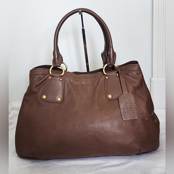 Prada Vitello Daino Tote - Picture 2 of 16
